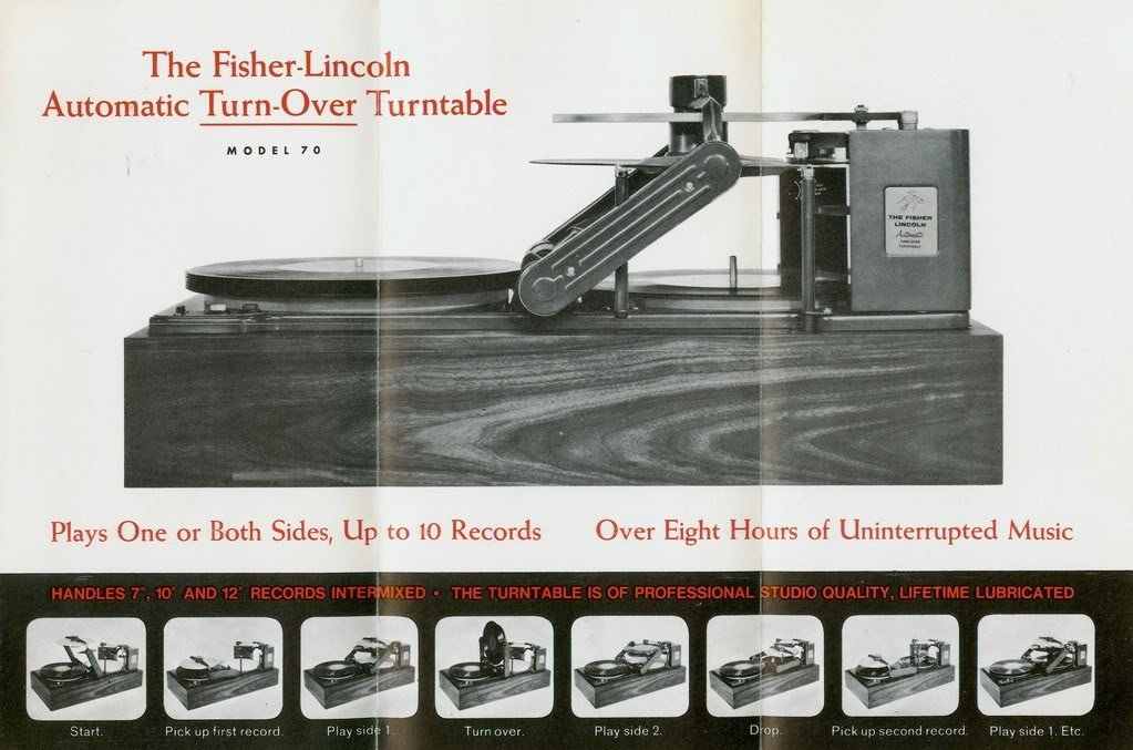 Fisher Lincoln Turntable Chatham
